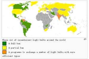 EU set deadline for incandescent lamps' phase-out