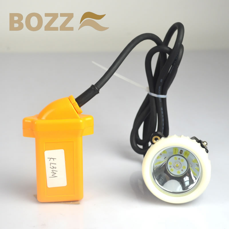 Lámpara de minero de led recargable KL3LM(A)