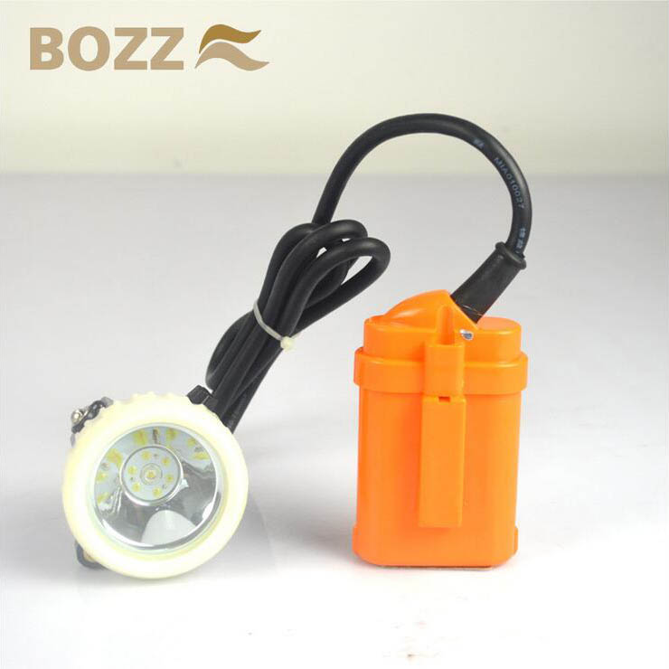 MH-NI batería LED lámpara de mina KJ3.5LM(A)