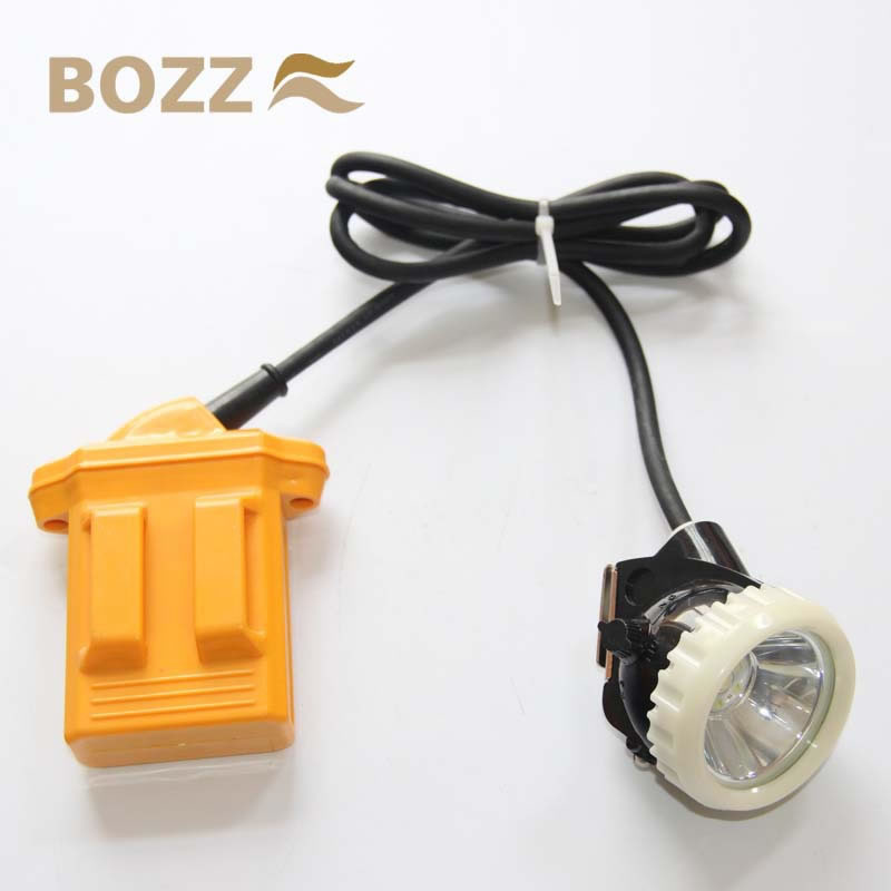 mineros lámpara recargable KL4LM (C)