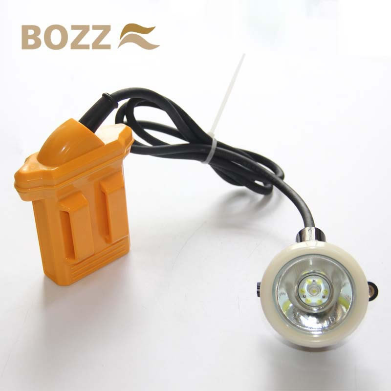 mineros lámpara recargable KL4LM (C)