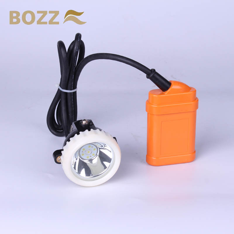 Lámpara de minero con cargador KJ3.5LM
