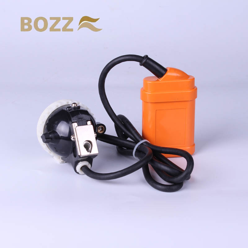 Lámpara de minero con cargador KJ3.5LM